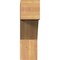Ekena Millwork Traditional Block Smooth Bracket, Western Red Cedar, 5 1/2"W x 18"D x 18"H BKT06X18X18TRA05SWR - alternate 2